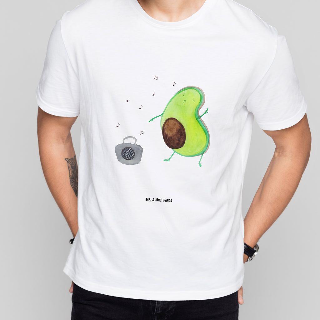 T-Shirt Standard Avocado tanzt T-Shirt, Shirt, Tshirt, Lustiges T-Shirt, T-Shirt mit Spruch, Party, Junggesellenabschied, Jubiläum, Geburstag, Herrn, Damen, Männer, Frauen, Schlafshirt, Nachthemd, Sprüche, Avocado, Veggie, Vegan, Gesund