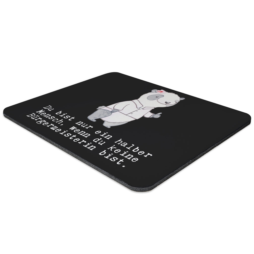 Mauspad Bürgermeisterin mit Herz Mousepad, Computer zubehör, Büroausstattung, PC Zubehör, Arbeitszimmer, Mauspad, Einzigartiges Mauspad, Designer Mauspad, Mausunterlage, Mauspad Büro, Beruf, Ausbildung, Jubiläum, Abschied, Rente, Kollege, Kollegin, Geschenk, Schenken, Arbeitskollege, Mitarbeiter, Firma, Danke, Dankeschön, Bürgermeisterin Geschenk zum Amtsantritt, Amtseinführung, Bürgermeisterwahl, Stadt, Gemeinde, Wahlen, Oberbürgermeisterin, Rathaus