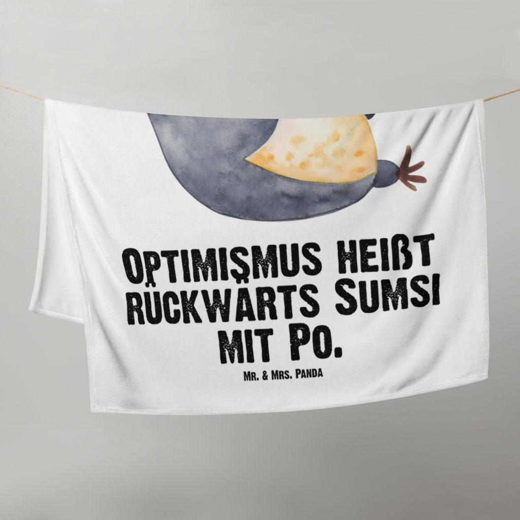 Babydecke Pinguin Lachen Babydecke, Babygeschenk, Geschenk Geburt, Babyecke Kuscheldecke, Krabbeldecke, Pinguin, Pinguine, lustiger Spruch, Optimismus, Fröhlich, Lachen, Humor, Fröhlichkeit