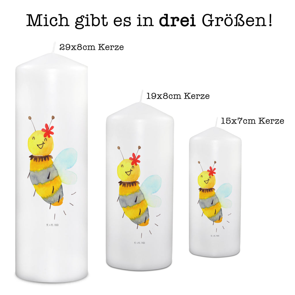 Kerze Biene Blume Kerze, Taufkerze, Kommunionskerze, Geburtstagskerze, Geschenk Kerze, Taufgeschenk Kerze, Kerze mit Druck, Besondere Kerze, Geschenkidee Kerze, Kerze für Kommunion, Geburtstag Kerze, Kommunion Kerze, Biene, Wespe, Hummel