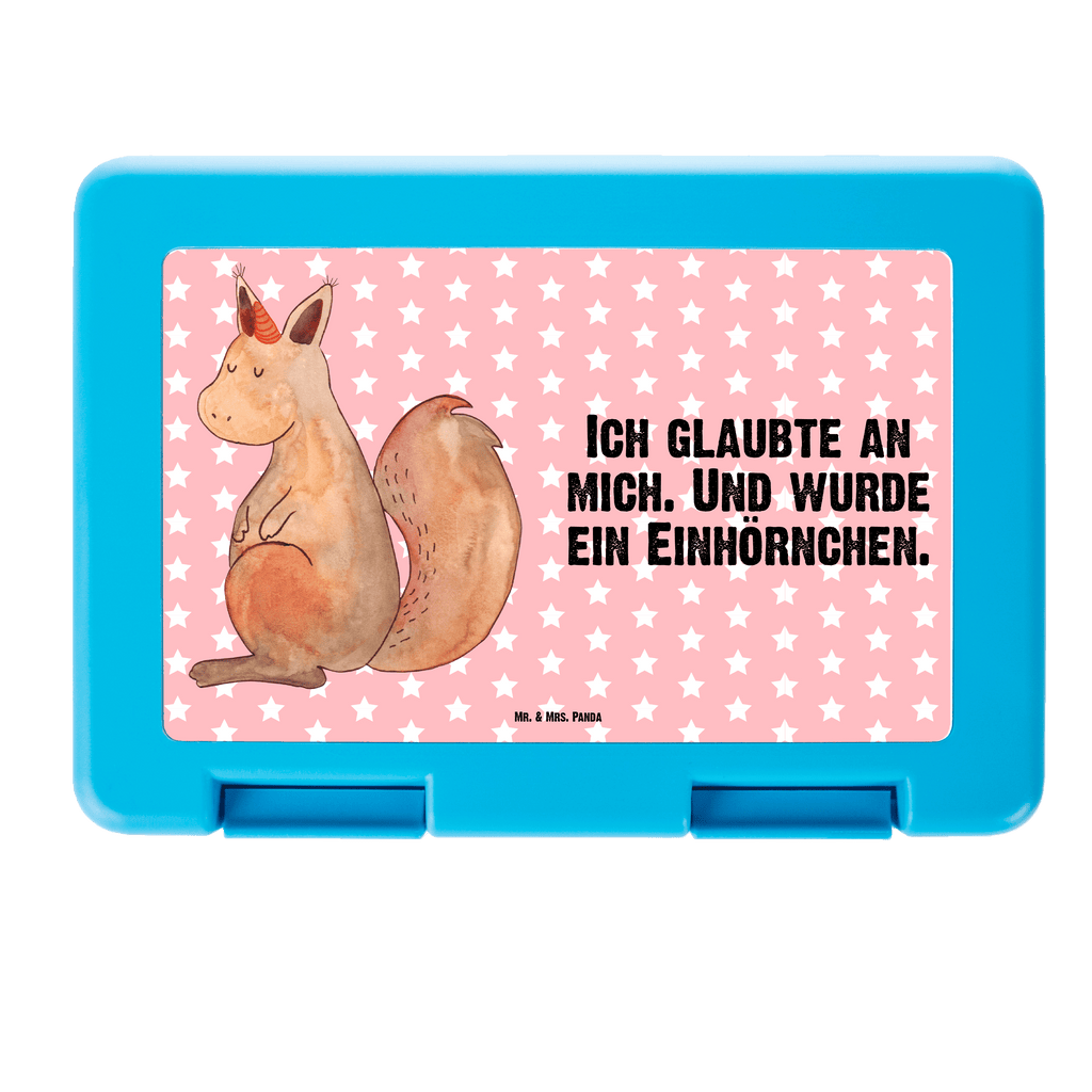 Brotdose Einhörnchen Glaube Brotbox, Snackbox, Lunch box, Butterbrotdose, Brotzeitbox, Einhorn, Einhörner, Einhorn Deko, Pegasus, Unicorn, Einhörnchen, Eichhörnchen, Eichhorn