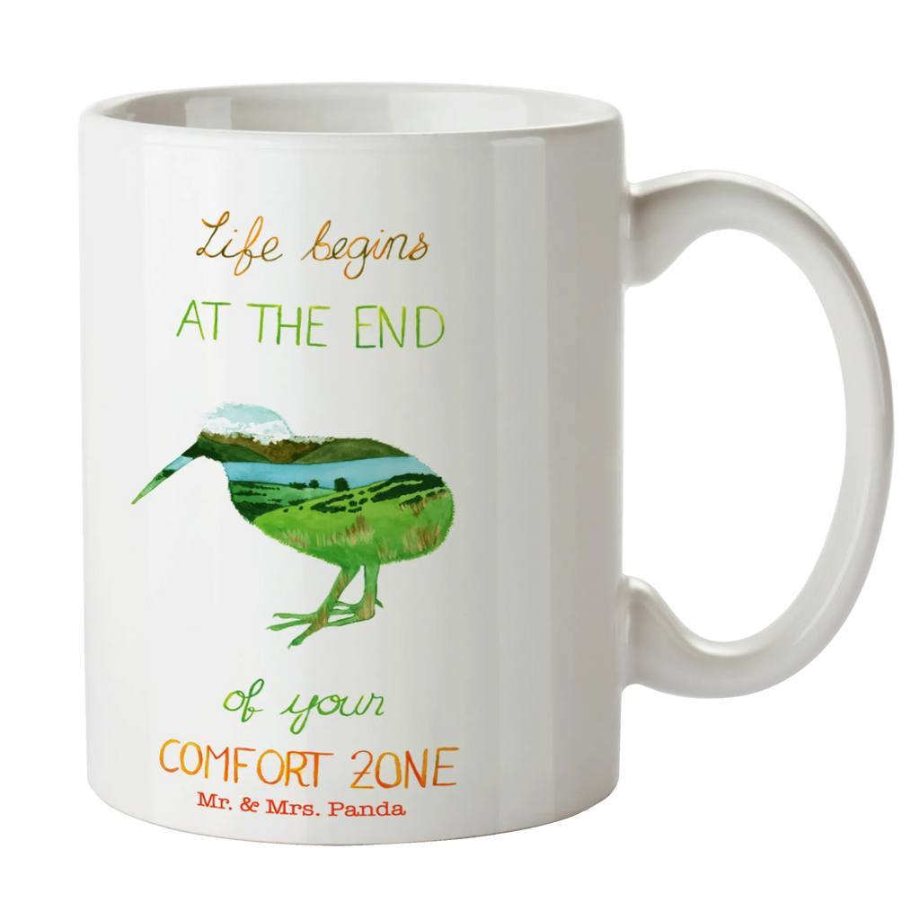 Tasse Kiwi Neuseeland Tasse, Kaffeetasse, Teetasse, Becher, Kaffeebecher, Teebecher, Keramiktasse, Porzellantasse, Büro Tasse, Geschenk Tasse, Tasse Sprüche, Tasse Motive, Kaffeetassen, Tasse bedrucken, Designer Tasse, Cappuccino Tassen, Schöne Teetassen, Blumen Deko, Frühlings Deko, Sommer Deko, Dekoration, positive Botschaft, Naturliebhaber, Outdoor, Natur, Abenteuer, Neuseeland, New Zealand, Kiwi, Kiwivogel, Komfortzone, Life begins, Motivation, Leben