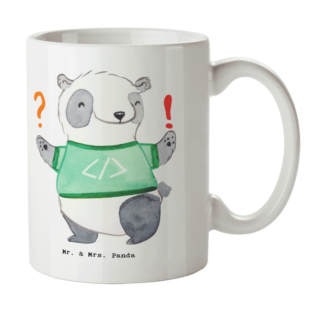 Tasse Programmierer mit Herz Tasse, Kaffeetasse, Teetasse, Becher, Kaffeebecher, Teebecher, Keramiktasse, Porzellantasse, Büro Tasse, Geschenk Tasse, Tasse Sprüche, Tasse Motive, Kaffeetassen, Tasse bedrucken, Designer Tasse, Cappuccino Tassen, Schöne Teetassen, Beruf, Ausbildung, Jubiläum, Abschied, Rente, Kollege, Kollegin, Geschenk, Schenken, Arbeitskollege, Mitarbeiter, Firma, Danke, Dankeschön, Programmierer, Softwareingenieur, Softwarentwickler, Computerfreak, Datenverarbeiter, Computerfachmann, IT-Spezialist, Nerd