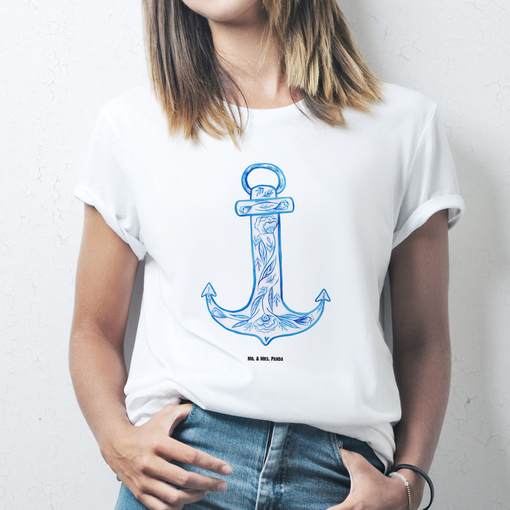 T-Shirt Standard Anker Blau T-Shirt, Shirt, Tshirt, Lustiges T-Shirt, T-Shirt mit Spruch, Party, Junggesellenabschied, Jubiläum, Geburstag, Herrn, Damen, Männer, Frauen, Schlafshirt, Nachthemd, Sprüche, Tiermotive, Gute Laune, lustige Sprüche, Tiere