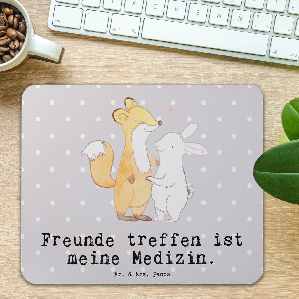 Mauspad Fuchs Hase Freunde treffen Medizin Mousepad, Computer zubehör, Büroausstattung, PC Zubehör, Arbeitszimmer, Mauspad, Einzigartiges Mauspad, Designer Mauspad, Mausunterlage, Mauspad Büro, Geschenk, Sport, Sportart, Hobby, Schenken, Danke, Dankeschön, Auszeichnung, Gewinn, Sportler, Freunde treffen