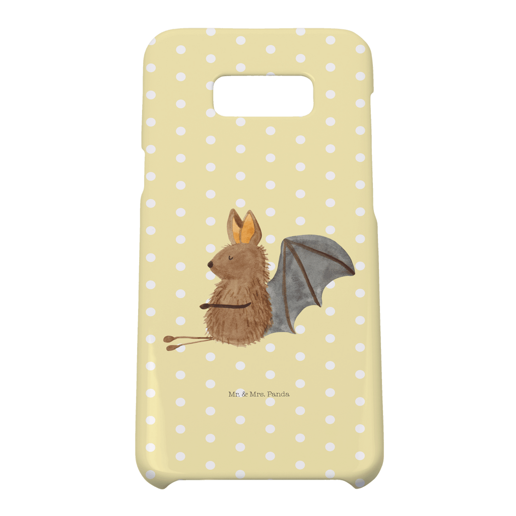 Handyhülle Fledermaus Sitzen Handyhülle, Handycover, Cover, Handy, Hülle, Iphone 10, Iphone X, Tiermotive, Gute Laune, lustige Sprüche, Tiere, Fledermaus, Fledermäuse, Motivation, entspannen