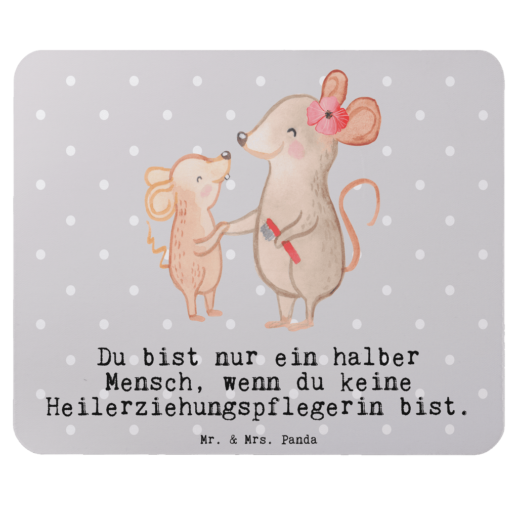 Mauspad Heilerziehungspflegerin mit Herz Mousepad, Computer zubehör, Büroausstattung, PC Zubehör, Arbeitszimmer, Mauspad, Einzigartiges Mauspad, Designer Mauspad, Mausunterlage, Mauspad Büro, Beruf, Ausbildung, Jubiläum, Abschied, Rente, Kollege, Kollegin, Geschenk, Schenken, Arbeitskollege, Mitarbeiter, Firma, Danke, Dankeschön, Heilerziehungspflegerin, Heilpädagogin