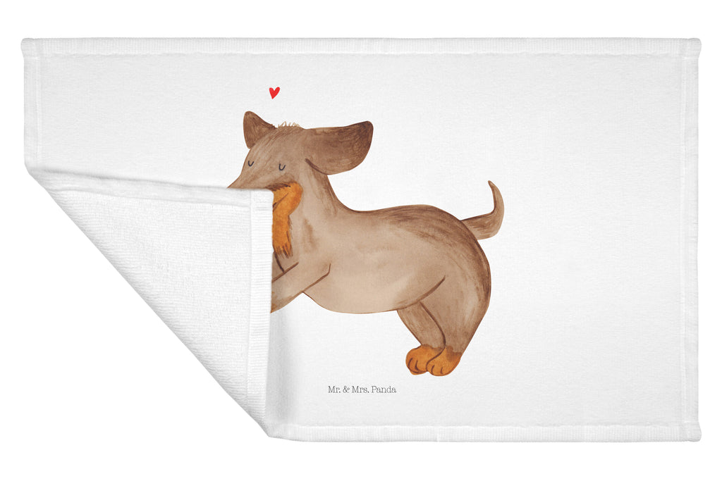 Handtuch Hund Dackel Handtuch, Badehandtuch, Badezimmer, Handtücher, groß, Kinder, Baby, Hund, Hundemotiv, Haustier, Hunderasse, Tierliebhaber, Hundebesitzer, Sprüche, Hunde, Dackel, Dachshund, happy dog