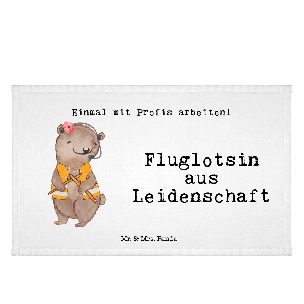 Handtuch Fluglotsin aus Leidenschaft Gästetuch, Reisehandtuch, Sport Handtuch, Frottier, Kinder Handtuch, Beruf, Ausbildung, Jubiläum, Abschied, Rente, Kollege, Kollegin, Geschenk, Schenken, Arbeitskollege, Mitarbeiter, Firma, Danke, Dankeschön, Fluglotsin, Flugverkehrsleiterin, Luftfahrtpersonal, Flugsicherung