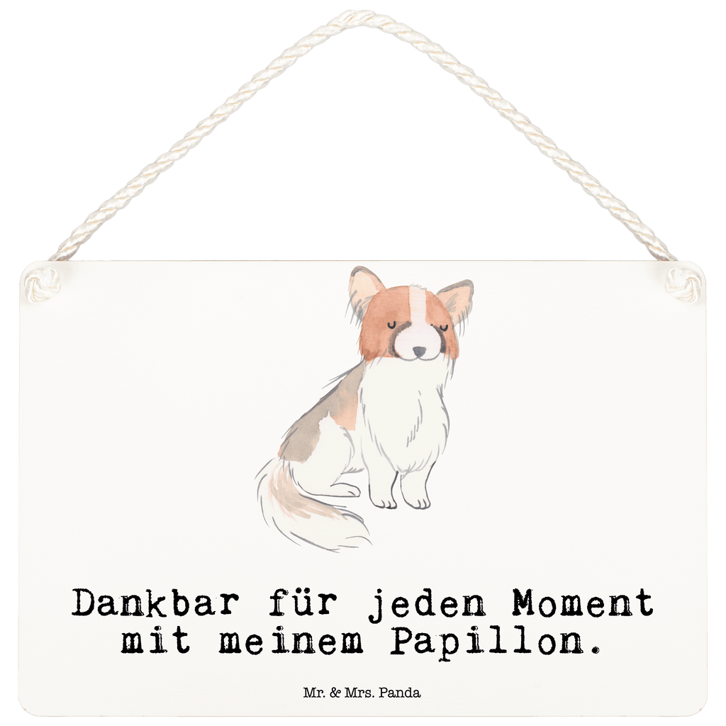 Deko Schild Papillon Moment Dekoschild, Deko Schild, Schild, Tür Schild, Türschild, Holzschild, Wandschild, Wanddeko, Hund, Hunderasse, Rassehund, Hundebesitzer, Geschenk, Tierfreund, Schenken, Welpe, Kontinentaler Zwergspaniel, Papillon