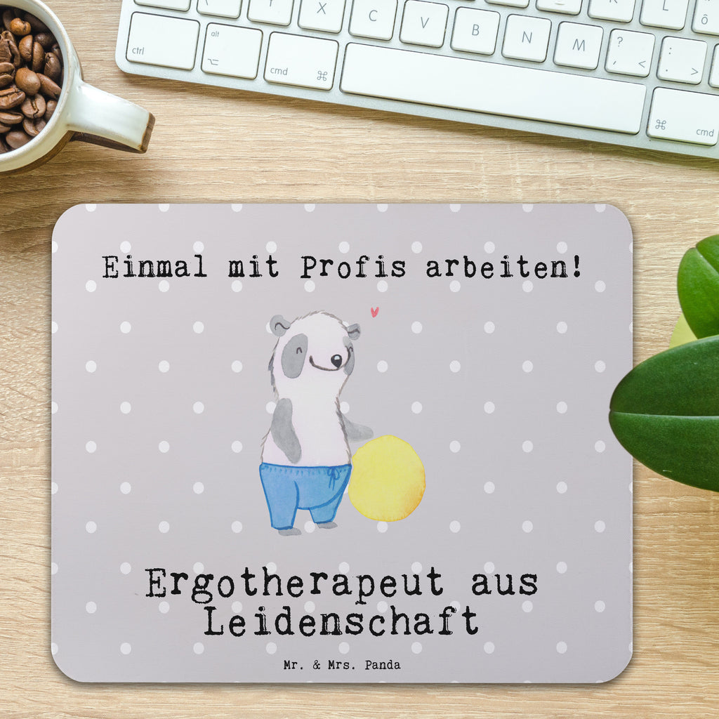 Mauspad Ergotherapeut aus Leidenschaft Mousepad, Computer zubehör, Büroausstattung, PC Zubehör, Arbeitszimmer, Mauspad, Einzigartiges Mauspad, Designer Mauspad, Mausunterlage, Mauspad Büro, Beruf, Ausbildung, Jubiläum, Abschied, Rente, Kollege, Kollegin, Geschenk, Schenken, Arbeitskollege, Mitarbeiter, Firma, Danke, Dankeschön, Ergotherapeut, Ergotherapie