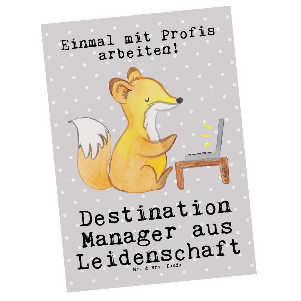 Postkarte Destination Manager aus Leidenschaft Postkarte, Karte, Geschenkkarte, Grußkarte, Einladung, Ansichtskarte, Geburtstagskarte, Einladungskarte, Dankeskarte, Ansichtskarten, Einladung Geburtstag, Einladungskarten Geburtstag, Beruf, Ausbildung, Jubiläum, Abschied, Rente, Kollege, Kollegin, Geschenk, Schenken, Arbeitskollege, Mitarbeiter, Firma, Danke, Dankeschön