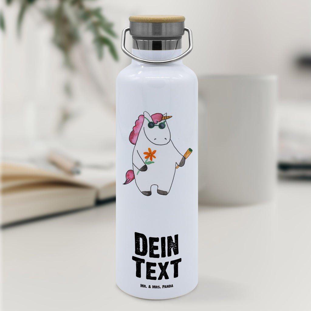 Personalisierte Trinkflasche Einhorn Woodstock Personalisierte Trinkflasche, Trinkflasche mit Namen, Trinkflasche bedrucken, Flasche personalisiert, Trinkflasch mit Aufdruck, Trinkflasche Werbegeschenk, Namensaufdruck Trinkflasche, Sportflasche personalisiert, Trinkflasche Sport, Einhorn, Einhörner, Einhorn Deko, Pegasus, Unicorn, Kiffen, Joint, Zigarette, Alkohol, Party, Spaß. lustig, witzig, Woodstock