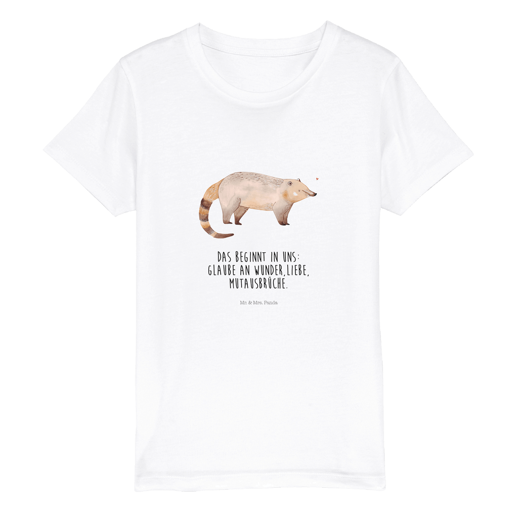 Organic Kinder T-Shirt Nasenbaer Kinder T-Shirt, Kinder T-Shirt Mädchen, Kinder T-Shirt Jungen, Tiermotive, Gute Laune, lustige Sprüche, Tiere, Nasenbär, Nasenbären, Rüsselbär, Bär