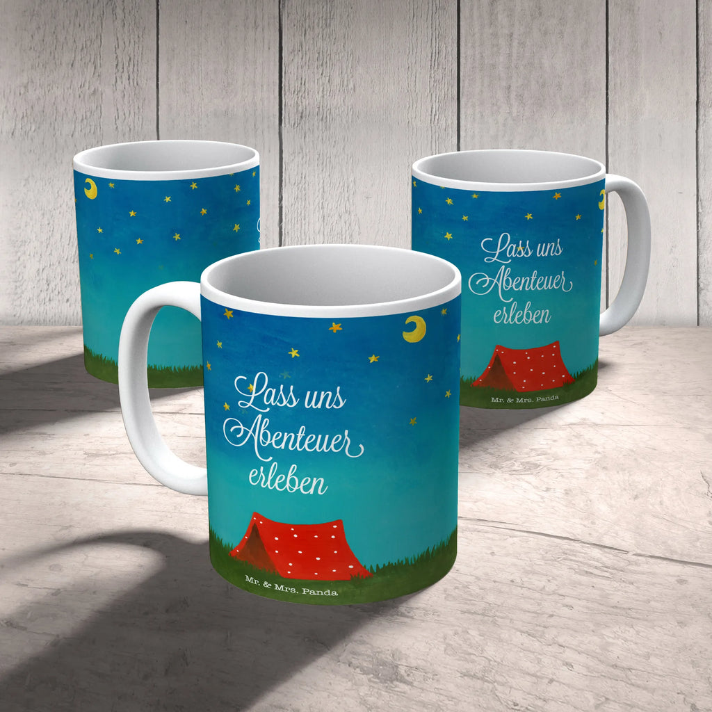 Tasse Abenteuer Tasse, Kaffeetasse, Teetasse, Becher, Kaffeebecher, Teebecher, Keramiktasse, Porzellantasse, Büro Tasse, Geschenk Tasse, Tasse Sprüche, Tasse Motive, Kaffeetassen, Tasse bedrucken, Designer Tasse, Cappuccino Tassen, Schöne Teetassen, Blumen Deko, Frühlings Deko, Sommer Deko, Dekoration, positive Botschaft, Naturliebhaber, Outdoor, Natur, Abenteuer, Zelten, Spruch Freiheit, Reise Geschenk, Bagpacker Geschenk, Urlaub, Camping