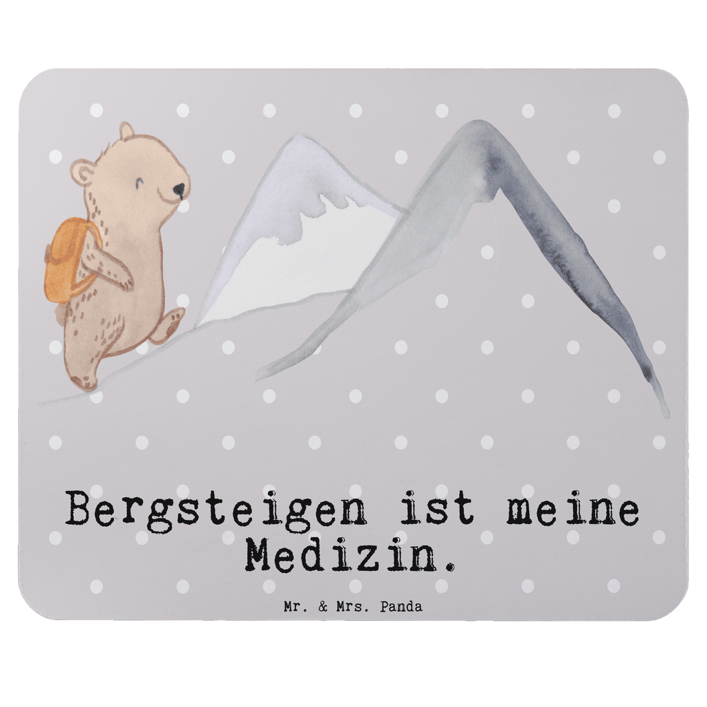 Mauspad Bär Bergsteigen Medizin Mousepad, Computer zubehör, Büroausstattung, PC Zubehör, Arbeitszimmer, Mauspad, Einzigartiges Mauspad, Designer Mauspad, Mausunterlage, Mauspad Büro, Geschenk, Sport, Sportart, Hobby, Schenken, Danke, Dankeschön, Auszeichnung, Gewinn, Sportler, Bergsteigen, wandern, Bergsport, Trekking, Alpinismus, Alpinwandern