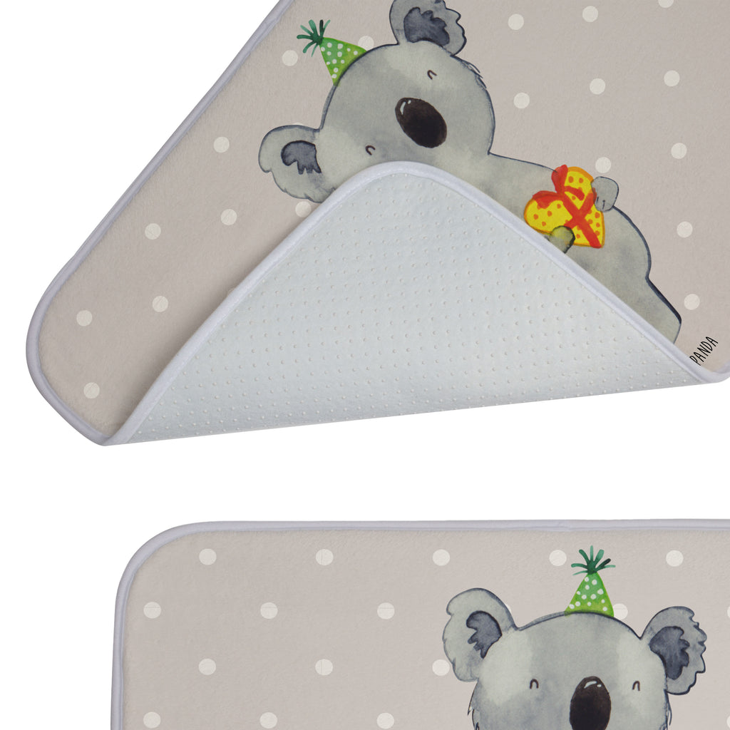 Badvorleger Koala Geschenk Badematte, Badteppich, Duschvorleger, Badezimmerteppich, Badezimmermatte, Badvorleger, Duschmatte, Duschteppich, Badteppiche, Badgarnitur, Badematten, Teppich Badezimmer, Badezimmermatten, Koala, Koalabär, Geschenk, Geburtstag, Party