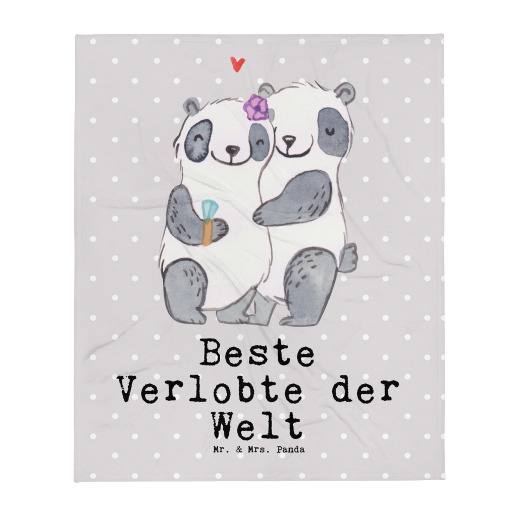 Kuscheldecke Panda Beste Verlobte der Welt Decke, Wohndecke, Tagesdecke, Wolldecke, Sofadecke, für, Dankeschön, Geschenk, Schenken, Geburtstag, Geburtstagsgeschenk, Geschenkidee, Danke, Bedanken, Mitbringsel, Freude machen, Geschenktipp, Verlobte, Verloben, Verlobung, Traumfrau, Frau, Freundin, Ehefrau, Zukünftige, Hochzeit, Ehe