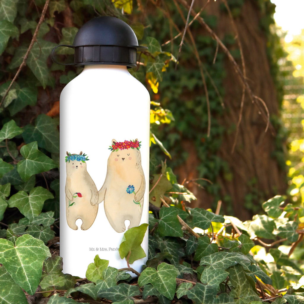 Kindertrinkflasche Bären mit Blumenkranz Kindertrinkflasche, Kinder Trinkflasche, Trinkflasche, Flasche, Kinderflasche, Kinder, Kids, Kindergarten Flasche, Grundschule, Jungs, Mädchen, Familie, Vatertag, Muttertag, Bruder, Schwester, Mama, Papa, Oma, Opa, Bär, Bären, Mutter, Mutti, Mami, Lieblingsmensch, Lieblingsmama, beste Mutter, weltbeste Mama, Geschenk Mama. Muttertag, Tochter, Kind, Töchter, Family, Vorbild