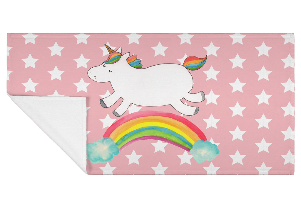 Handtuch Einhorn Regenbogen Handtuch, Badehandtuch, Badezimmer, Handtücher, groß, Kinder, Baby, Einhorn, Einhörner, Einhorn Deko, Pegasus, Unicorn, Regenbogen, Glitzer, Einhornpower, Erwachsenwerden, Einhornautobahn