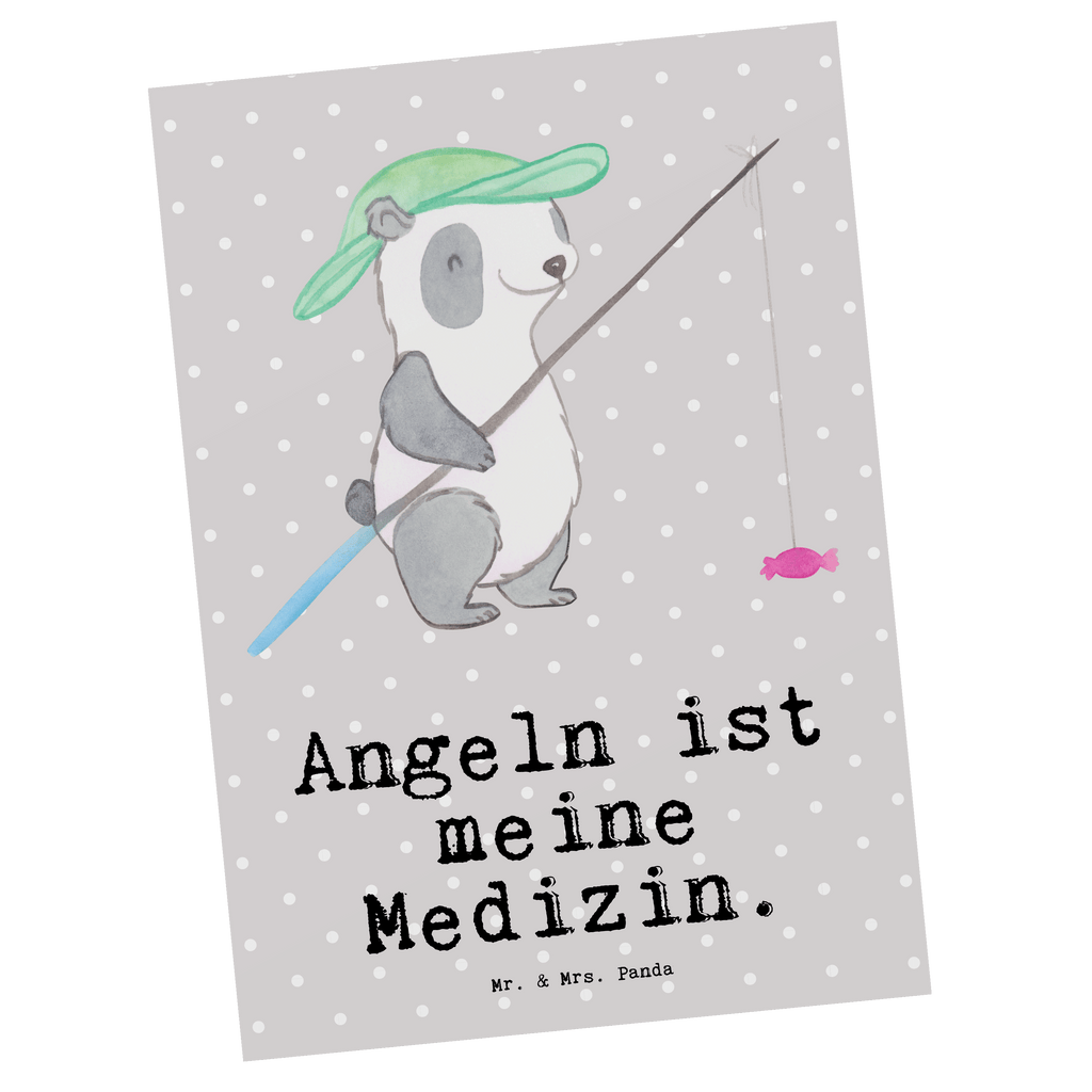 Postkarte Panda Angeln Medizin Postkarte, Karte, Geschenkkarte, Grußkarte, Einladung, Ansichtskarte, Geburtstagskarte, Einladungskarte, Dankeskarte, Ansichtskarten, Einladung Geburtstag, Einladungskarten Geburtstag, Geschenk, Sport, Sportart, Hobby, Schenken, Danke, Dankeschön, Auszeichnung, Gewinn, Sportler, angeln, Angelsport, Angelverein, Angler, angeln gehen, Hobbyangler