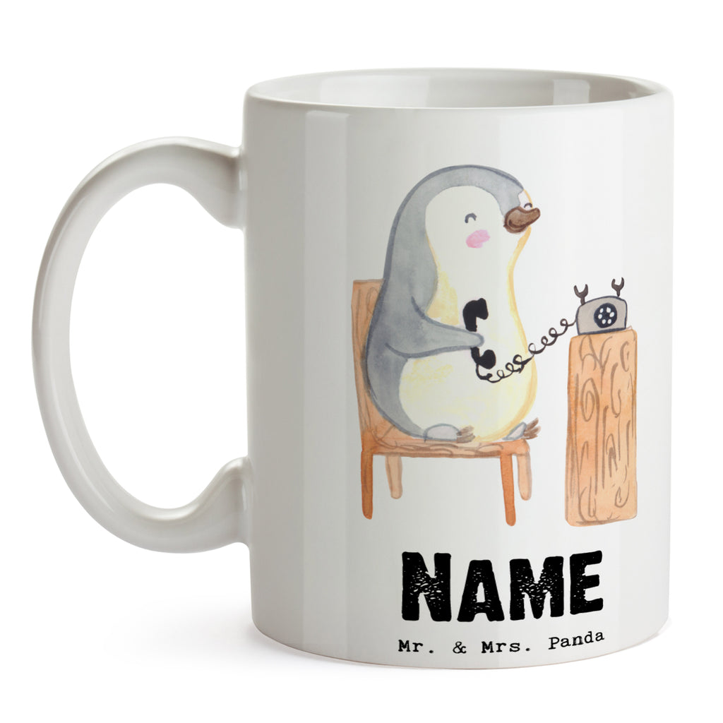 Personalisierte Tasse Sekretär mit Herz Personalisierte Tasse, Namenstasse, Wunschname, Personalisiert, Tasse, Namen, Drucken, Tasse mit Namen, Beruf, Ausbildung, Jubiläum, Abschied, Rente, Kollege, Kollegin, Geschenk, Schenken, Arbeitskollege, Mitarbeiter, Firma, Danke, Dankeschön