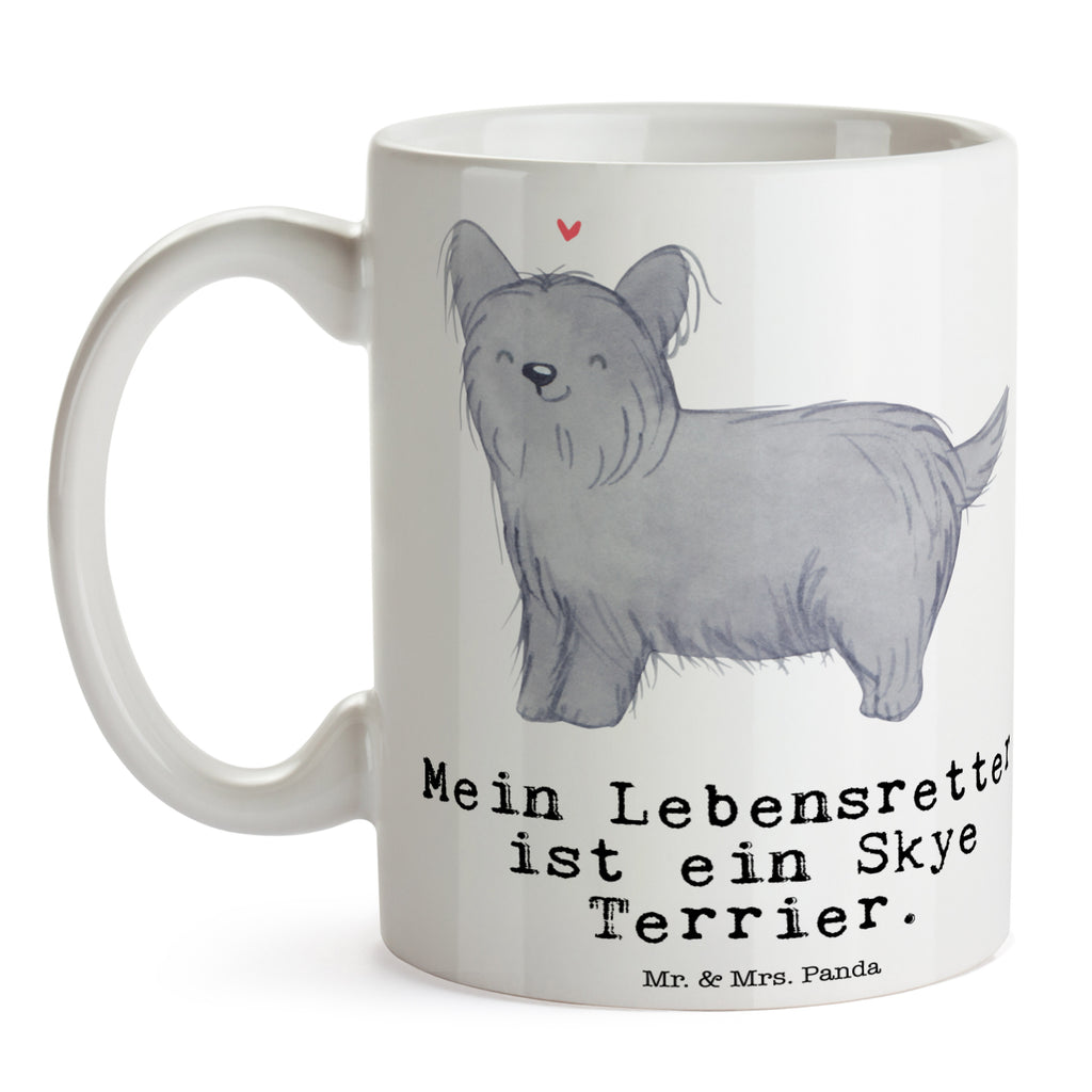 Tasse Skye Terrier Lebensretter Tasse, Kaffeetasse, Teetasse, Becher, Kaffeebecher, Teebecher, Keramiktasse, Porzellantasse, Büro Tasse, Geschenk Tasse, Tasse Sprüche, Tasse Motive, Kaffeetassen, Tasse bedrucken, Designer Tasse, Cappuccino Tassen, Schöne Teetassen, Hund, Hunderasse, Rassehund, Hundebesitzer, Geschenk, Tierfreund, Schenken, Welpe, Skye Terrier, Terrier