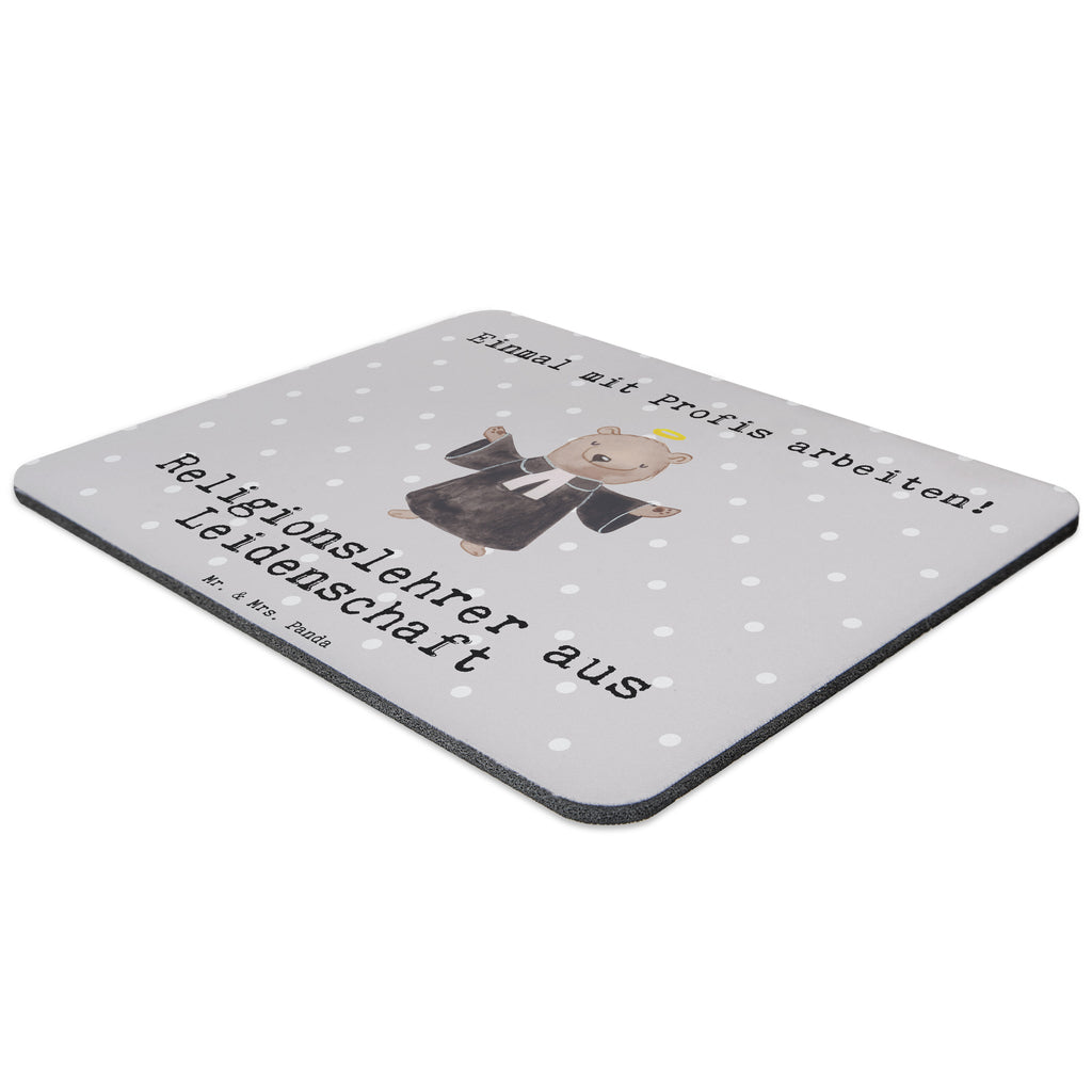 Mauspad Religionslehrer aus Leidenschaft Mousepad, Computer zubehör, Büroausstattung, PC Zubehör, Arbeitszimmer, Mauspad, Einzigartiges Mauspad, Designer Mauspad, Mausunterlage, Mauspad Büro, Beruf, Ausbildung, Jubiläum, Abschied, Rente, Kollege, Kollegin, Geschenk, Schenken, Arbeitskollege, Mitarbeiter, Firma, Danke, Dankeschön, Religionslehrer, Reli Lehrer, Schule, Grundschule