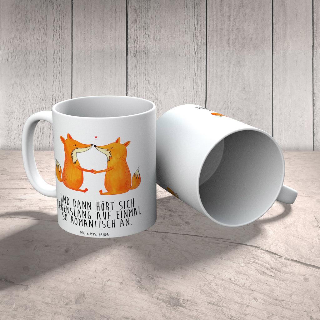 Tasse Füchse Liebe Tasse, Kaffeetasse, Teetasse, Becher, Kaffeebecher, Teebecher, Keramiktasse, Porzellantasse, Büro Tasse, Geschenk Tasse, Tasse Sprüche, Tasse Motive, Kaffeetassen, Tasse bedrucken, Designer Tasse, Cappuccino Tassen, Schöne Teetassen, Fuchs, Füchse, Fox, Liebe, Liebespaar, Paar, Partner, Freundin, Freund, Ehe, Verlobte, Ehemann, Ehefrau, Liebesbeweis