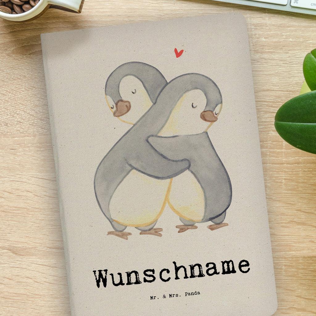 DIN A4 Personalisiertes Notizbuch Pinguin Beste Adoptivschwester der Welt Personalisiertes Notizbuch, Notizbuch mit Namen, Notizbuch bedrucken, Personalisierung, Namensbuch, Namen, für, Dankeschön, Geschenk, Schenken, Geburtstag, Geburtstagsgeschenk, Geschenkidee, Danke, Bedanken, Mitbringsel, Freude machen, Geschenktipp, Adoptivschwester, Adoptiv, adoptiert, Schwester, Geschwister, Schwesterherz, Sister, Familie, Kleinigkeit, Beste, Tochter