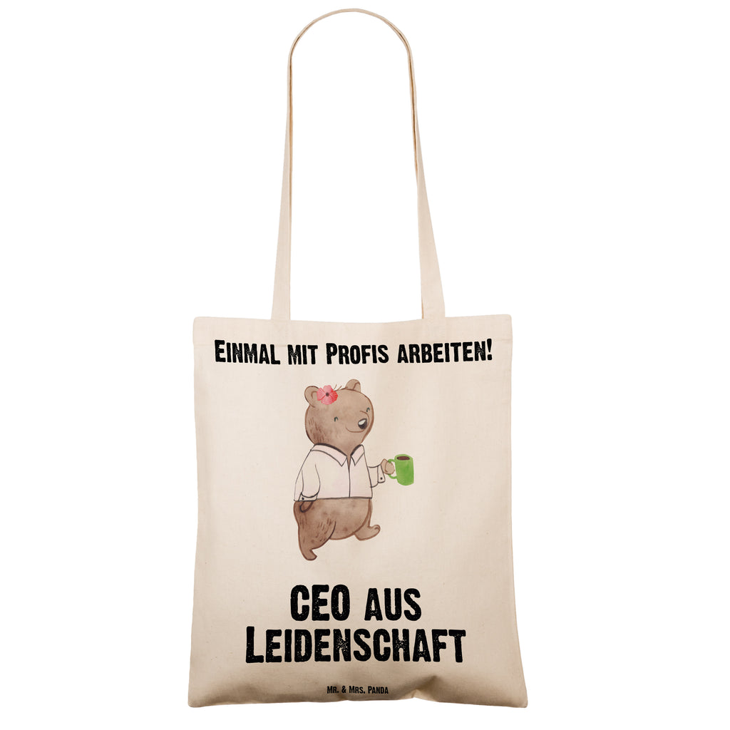 Tragetasche CEO aus Leidenschaft Beuteltasche, Beutel, Einkaufstasche, Jutebeutel, Stoffbeutel, Tasche, Shopper, Umhängetasche, Strandtasche, Schultertasche, Stofftasche, Tragetasche, Badetasche, Jutetasche, Einkaufstüte, Laptoptasche, Beruf, Ausbildung, Jubiläum, Abschied, Rente, Kollege, Kollegin, Geschenk, Schenken, Arbeitskollege, Mitarbeiter, Firma, Danke, Dankeschön, CEO, Chef, Führungskraft, Geschäftsinhaber, Firmeninhaber, Unternehmensinhaber, Direktor, Leiter