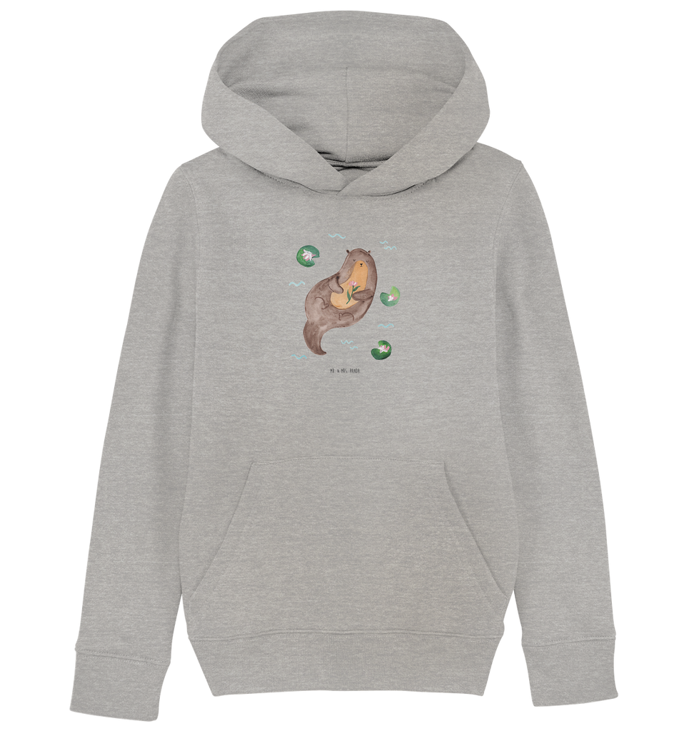 Organic Kinder Hoodie Otter mit Seerose Kinder Hoodie, Kapuzenpullover, Kinder Oberteil, Mädchen Hoodie, Jungen Hoodie, Mädchen Kapuzenpullover, Jungen Kapuzenpullover, Mädchen Kleidung, Jungen Kleidung, Mädchen Oberteil, Jungen Oberteil, Otter, Fischotter, Seeotter, Otter Seeotter See Otter