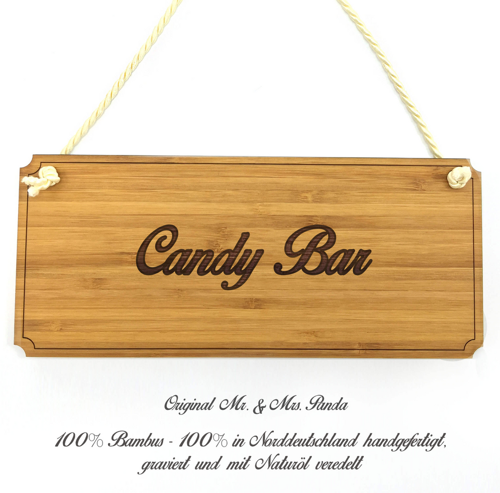 Türschild Classic Schild Candy Bar Dekoschild, Schild, Wanddeko, Werbeschild, Holzschild, Reklameschild, Türschild, Küchenschild, Wandschild, Holztafel, Motivschild, Spruchschild, Landhaus, Shabby, graviert