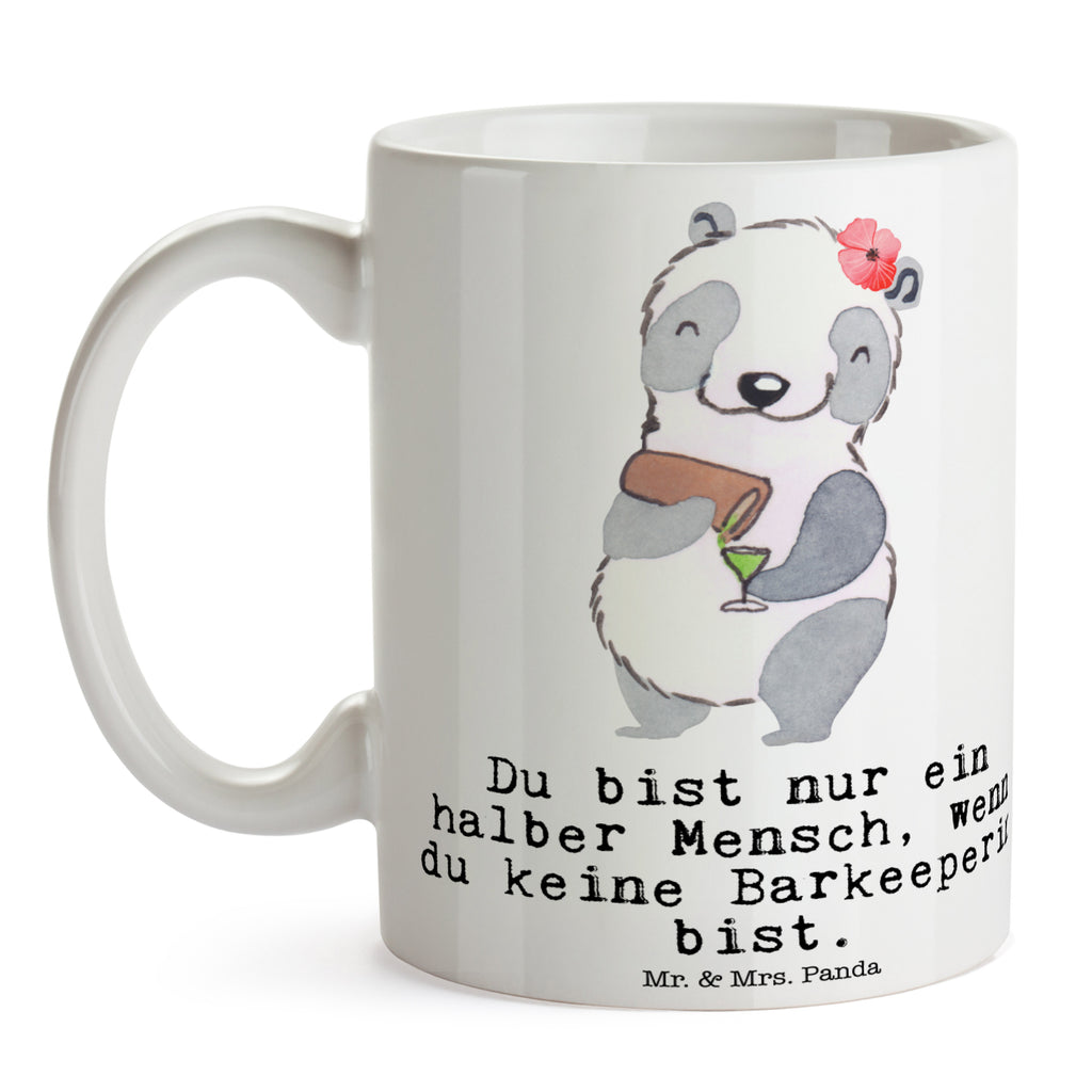 Tasse Barkeeperin mit Herz Tasse, Kaffeetasse, Teetasse, Becher, Kaffeebecher, Teebecher, Keramiktasse, Porzellantasse, Büro Tasse, Geschenk Tasse, Tasse Sprüche, Tasse Motive, Kaffeetassen, Tasse bedrucken, Designer Tasse, Cappuccino Tassen, Schöne Teetassen, Beruf, Ausbildung, Jubiläum, Abschied, Rente, Kollege, Kollegin, Geschenk, Schenken, Arbeitskollege, Mitarbeiter, Firma, Danke, Dankeschön, Barkeeperin, Barfrau, Bartender, Barbesitzerin, Kurs