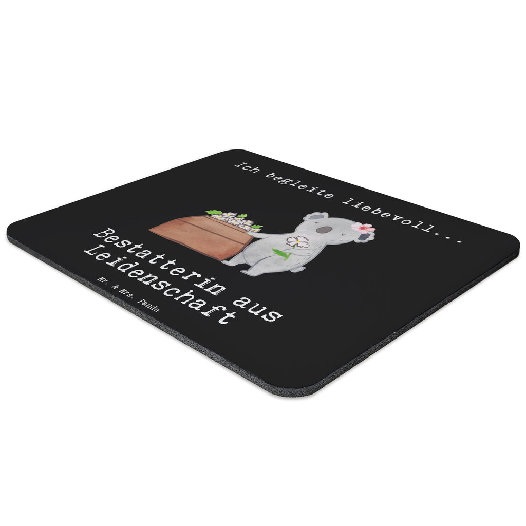 Mauspad Bestatterin aus Leidenschaft Mousepad, Computer zubehör, Büroausstattung, PC Zubehör, Arbeitszimmer, Mauspad, Einzigartiges Mauspad, Designer Mauspad, Mausunterlage, Mauspad Büro, Beruf, Ausbildung, Jubiläum, Abschied, Rente, Kollege, Kollegin, Geschenk, Schenken, Arbeitskollege, Mitarbeiter, Firma, Danke, Dankeschön