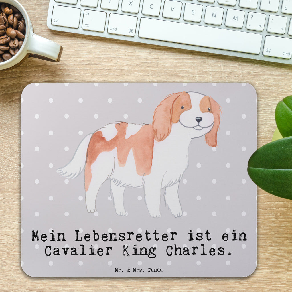 Mauspad Cavalier King Charles Spaniel Lebensretter Mousepad, Computer zubehör, Büroausstattung, PC Zubehör, Arbeitszimmer, Mauspad, Einzigartiges Mauspad, Designer Mauspad, Mausunterlage, Mauspad Büro, Hund, Hunderasse, Rassehund, Hundebesitzer, Geschenk, Tierfreund, Schenken, Welpe, Cavalier King Charles Spaniel