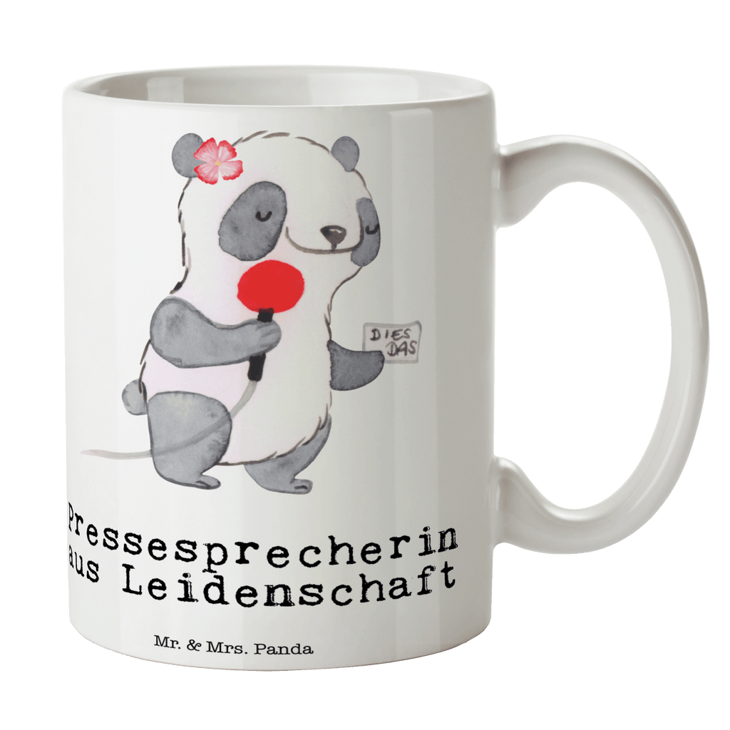 Tasse Pressesprecherin aus Leidenschaft Tasse, Kaffeetasse, Teetasse, Becher, Kaffeebecher, Teebecher, Keramiktasse, Porzellantasse, Büro Tasse, Geschenk Tasse, Tasse Sprüche, Tasse Motive, Kaffeetassen, Tasse bedrucken, Designer Tasse, Cappuccino Tassen, Schöne Teetassen, Beruf, Ausbildung, Jubiläum, Abschied, Rente, Kollege, Kollegin, Geschenk, Schenken, Arbeitskollege, Mitarbeiter, Firma, Danke, Dankeschön