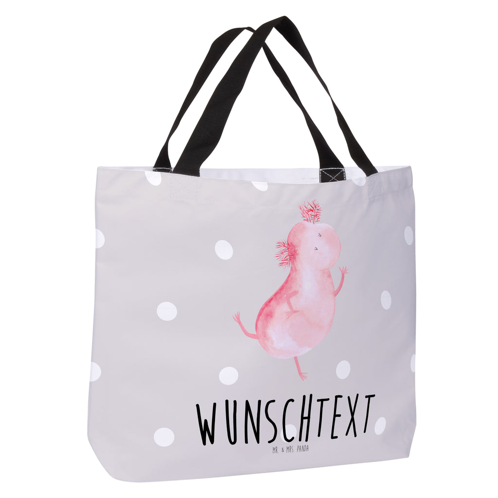 Personalisierter Shopper Axolotl tanzt Personalisierter Beutel, Personalisierte Einkaufstasche, Personalisierte Tasche, Personalisierte Strandtasche, Personalisierter Einkaufsbeutel, Personalisierter Shopper, Personalisierte Schultasche, Personalisierte Freizeittasche, Personalisierter Tragebeutel, Personalisierter Schulbeutel, Personalisierte Alltagstasche, mit Namen, Wunschname, Selbst bedrucken, frei gestalten, Axolotl, Molch, Axolot, Schwanzlurch, Lurch, Lurche, Dachschaden, Sterne, verrückt, Freundin, beste Freundin