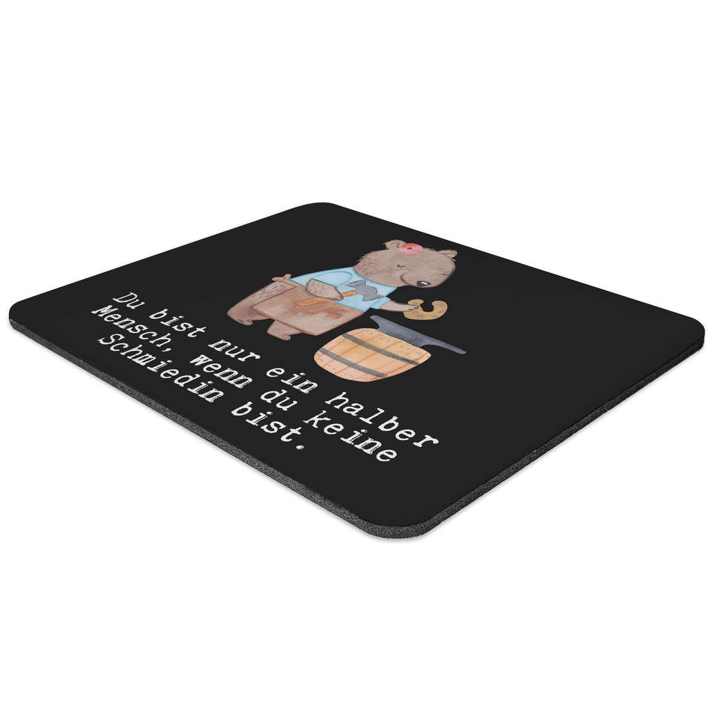 Mauspad Schmiedin mit Herz Mousepad, Computer zubehör, Büroausstattung, PC Zubehör, Arbeitszimmer, Mauspad, Einzigartiges Mauspad, Designer Mauspad, Mausunterlage, Mauspad Büro, Beruf, Ausbildung, Jubiläum, Abschied, Rente, Kollege, Kollegin, Geschenk, Schenken, Arbeitskollege, Mitarbeiter, Firma, Danke, Dankeschön