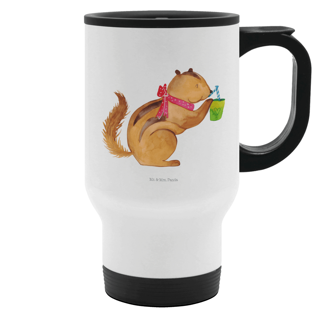 Thermobecher Eichhörnchen Smoothie Thermobecher, To Go Becher, Thermotasse, Kaffeebecher, Isolierbecher, Thermobecher To Go, Warmhaltetasse, Edelstahlbecher, Reisebecher, Tasse mit Deckel, Thermobecher für 400 ml, Kaffeetasse zum Mitnehmen, Tasse zum Mitnehmen, Spülmaschinenfest, Tiermotive, Gute Laune, lustige Sprüche, Tiere, Green Smoothies, Diät, Abnehmen, Streifenhörnchen, Eichhörnchen