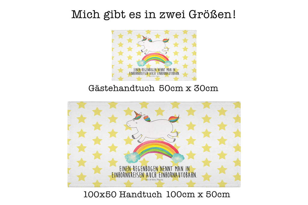 Handtuch Einhorn Regenbogen Handtuch, Badehandtuch, Badezimmer, Handtücher, groß, Kinder, Baby, Einhorn, Einhörner, Einhorn Deko, Pegasus, Unicorn, Regenbogen, Glitzer, Einhornpower, Erwachsenwerden, Einhornautobahn