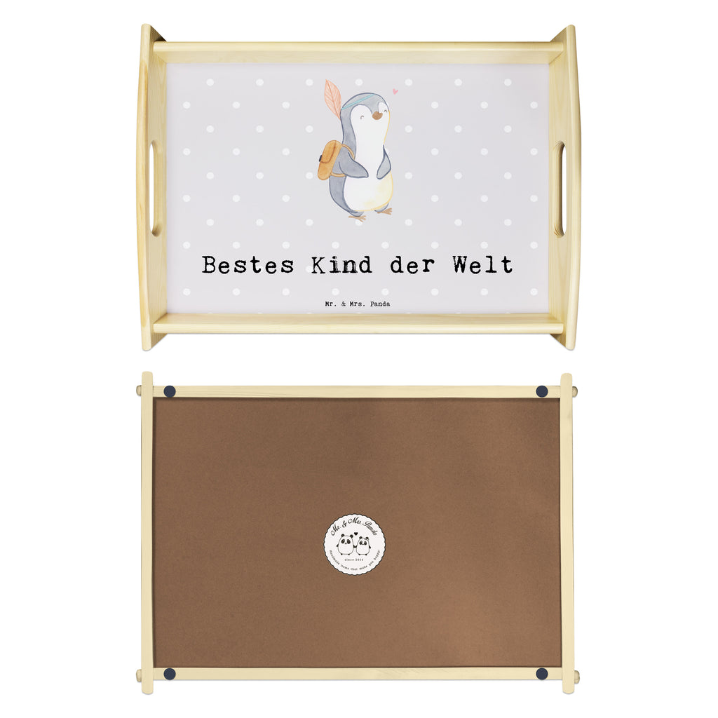 Serviertablett Pinguin Bestes Kind der Welt Serviertablett, Tablett, Holztablett, Küchentablett, Dekotablett, Frühstückstablett, für, Dankeschön, Geschenk, Schenken, Geburtstag, Geburtstagsgeschenk, Geschenkidee, Danke, Bedanken, Mitbringsel, Freude machen, Geschenktipp, Kinder, Kind, Kid, Kids, Kiddy, Bestes, Tochter, Sohn, Nachwuchs, Geburt, Liebling, Taufe