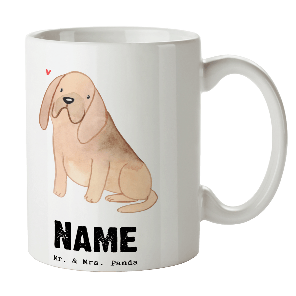 Personalisierte Tasse Bloodhound Lebensretter Personalisierte Tasse, Namenstasse, Wunschname, Personalisiert, Tasse, Namen, Drucken, Tasse mit Namen, Hund, Hunderasse, Rassehund, Hundebesitzer, Geschenk, Tierfreund, Schenken, Welpe, Bluthund, Bloodhound, St. Hubertushund, Chien de Saint Hubert