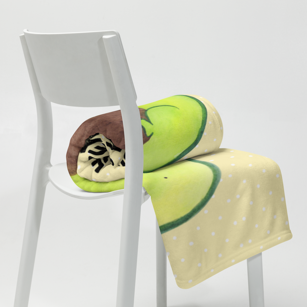 Babydecke Avocado Kern Babydecke, Babygeschenk, Geschenk Geburt, Babyecke Kuscheldecke, Krabbeldecke, Avocado, Veggie, Vegan, Gesund, Avokado, Avocadokern, Kern, Pflanze, Spruch Leben