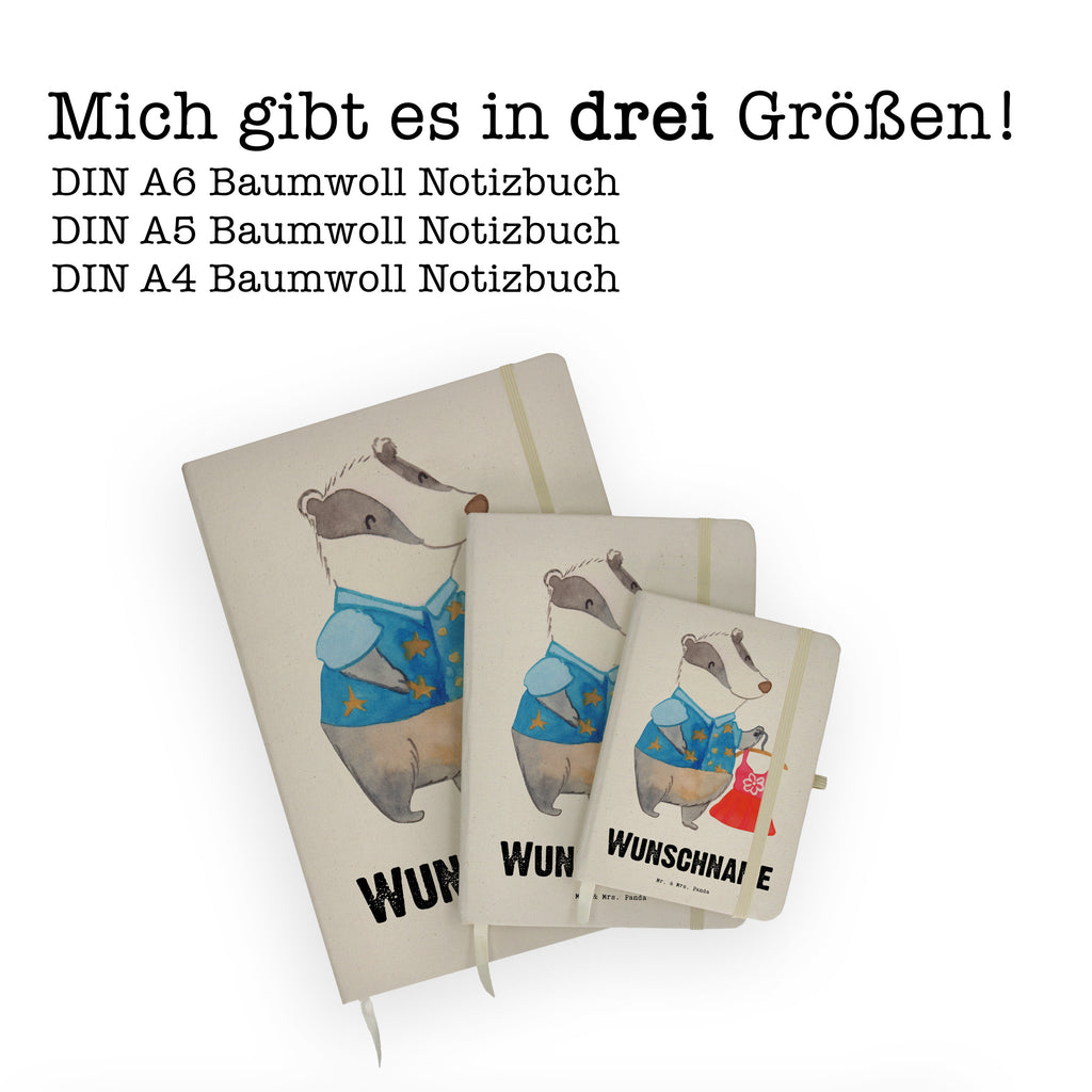 DIN A4 Personalisiertes Notizbuch Modeverkäuferin mit Herz Personalisiertes Notizbuch, Notizbuch mit Namen, Notizbuch bedrucken, Personalisierung, Namensbuch, Namen, Beruf, Ausbildung, Jubiläum, Abschied, Rente, Kollege, Kollegin, Geschenk, Schenken, Arbeitskollege, Mitarbeiter, Firma, Danke, Dankeschön, Modeverkäuferin, Verkäuferin, Fashion Store