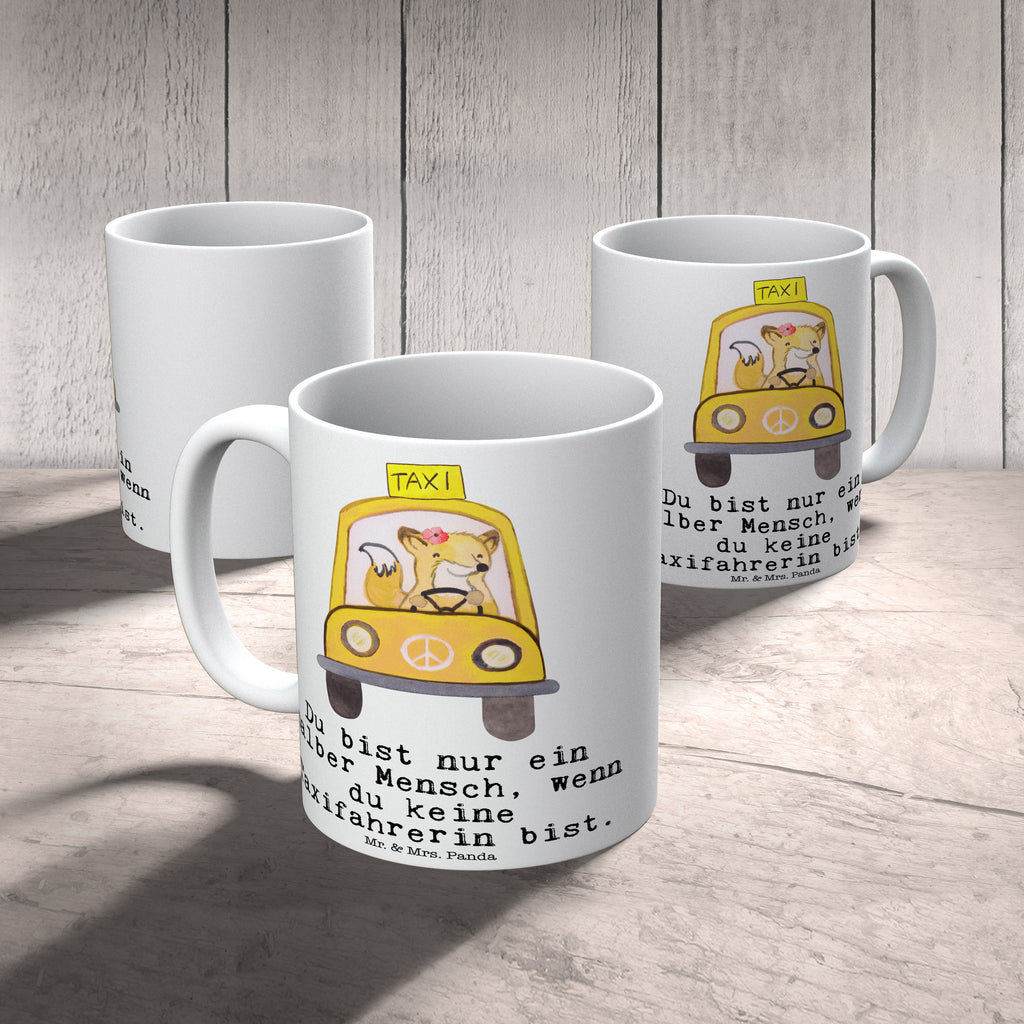 Tasse Taxifahrerin mit Herz Tasse, Kaffeetasse, Teetasse, Becher, Kaffeebecher, Teebecher, Keramiktasse, Porzellantasse, Büro Tasse, Geschenk Tasse, Tasse Sprüche, Tasse Motive, Kaffeetassen, Tasse bedrucken, Designer Tasse, Cappuccino Tassen, Schöne Teetassen, Beruf, Ausbildung, Jubiläum, Abschied, Rente, Kollege, Kollegin, Geschenk, Schenken, Arbeitskollege, Mitarbeiter, Firma, Danke, Dankeschön