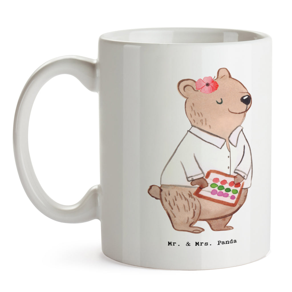 Tasse Bankfachfrau mit Herz Tasse, Kaffeetasse, Teetasse, Becher, Kaffeebecher, Teebecher, Keramiktasse, Porzellantasse, Büro Tasse, Geschenk Tasse, Tasse Sprüche, Tasse Motive, Kaffeetassen, Tasse bedrucken, Designer Tasse, Cappuccino Tassen, Schöne Teetassen, Beruf, Ausbildung, Jubiläum, Abschied, Rente, Kollege, Kollegin, Geschenk, Schenken, Arbeitskollege, Mitarbeiter, Firma, Danke, Dankeschön, Bankfachfrau, Bankangestellte, Bänkerin, Bankberaterin