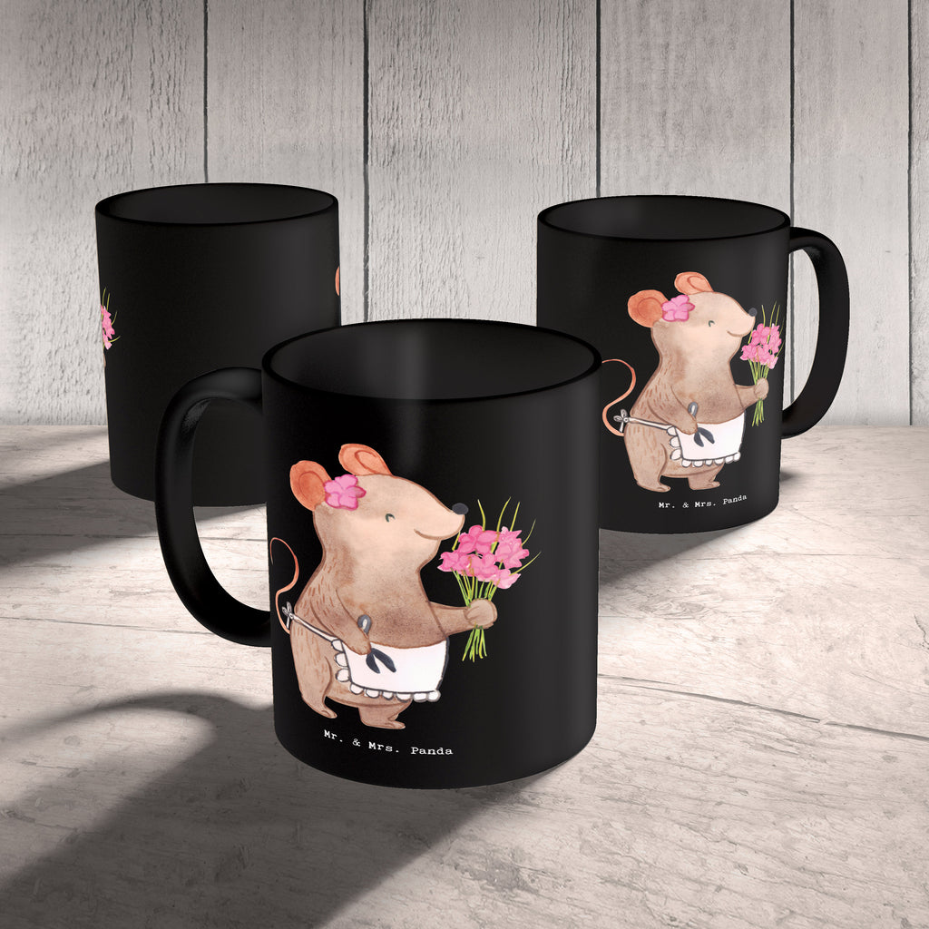 Tasse Floristin mit Herz Tasse, Kaffeetasse, Teetasse, Becher, Kaffeebecher, Teebecher, Keramiktasse, Porzellantasse, Büro Tasse, Geschenk Tasse, Tasse Sprüche, Tasse Motive, Kaffeetassen, Tasse bedrucken, Designer Tasse, Cappuccino Tassen, Schöne Teetassen, Beruf, Ausbildung, Jubiläum, Abschied, Rente, Kollege, Kollegin, Geschenk, Schenken, Arbeitskollege, Mitarbeiter, Firma, Danke, Dankeschön, Blumenhändlerin, Floristin, Blumenlanden, Blumenprofi