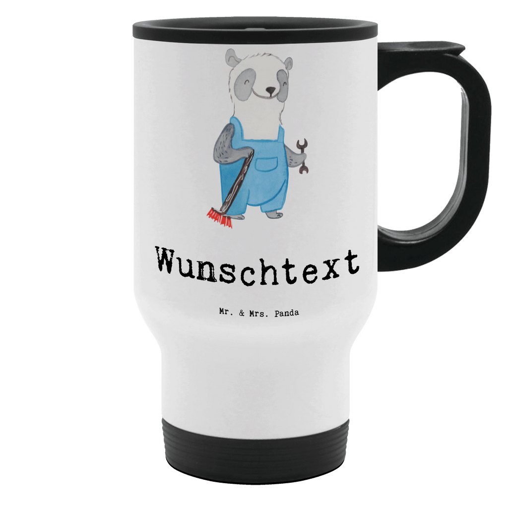 Personalisierter Thermobecher Hausmeister mit Herz Personalisierter Thermobecher, Personalisierter To Go Becher, Personalisierte Thermotasse, Personalisierter Kaffeebecher, Personalisierter Isolierbecher, Thermobecher personalisieren, Thermobecher mit Namen, Thermobecher selbst gestalten, Wunschname, Spülmaschinenfest, Bedrucken, Isolierbecher mit Namen, Isolierbecher selbst gestalten, Thermotasse personalisieren, Thermotasse mit Namen, Beruf, Ausbildung, Jubiläum, Abschied, Rente, Kollege, Kollegin, Geschenk, Schenken, Arbeitskollege, Mitarbeiter, Firma, Danke, Dankeschön, Hausmeister, Concierge, Hausverwalter, Facility Manager