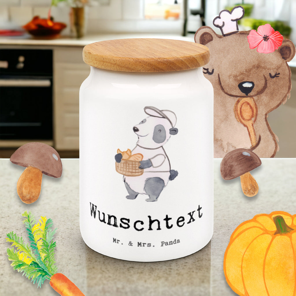 Personalisierte Vorratsdose Bäcker mit Herz Personalisierte Vorratsdose, Personalisierte Keksdose, Personalisierte Keramikdose, Personalisierte Leckerlidose, Personalisierte Dose, Personalisierter Vorratsbehälter, Personalisierte Aufbewahrungsdose, Beruf, Ausbildung, Jubiläum, Abschied, Rente, Kollege, Kollegin, Geschenk, Schenken, Arbeitskollege, Mitarbeiter, Firma, Danke, Dankeschön, Bäcker, Konditor, Brotbäcker, Bäckerei, Backstube, Bäckerladen, Brotmanufaktur